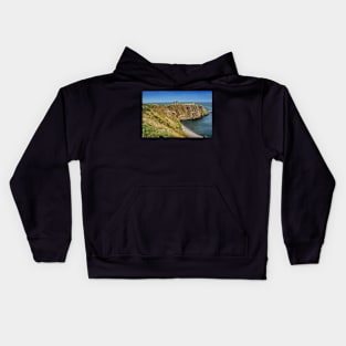 Dunnottar Castle on the Aberdeenshire coastline, Scotland Kids Hoodie